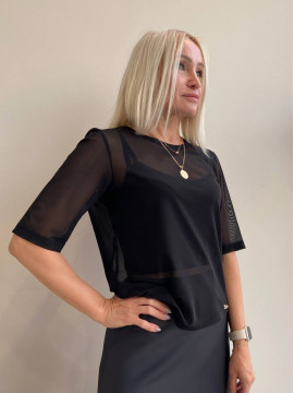 Блуза(сетка)DE3718