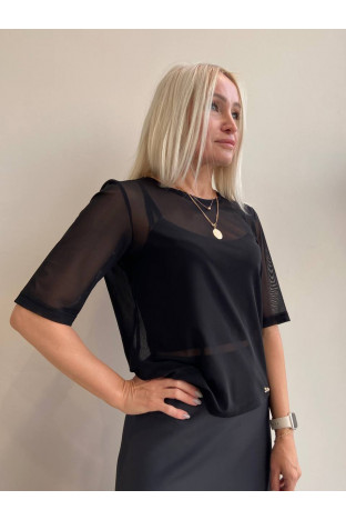 Блуза(сетка)DE3718